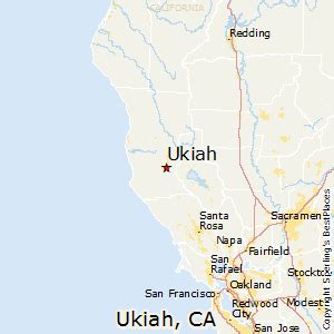 where is ukiah california located|where is ukiah ca.